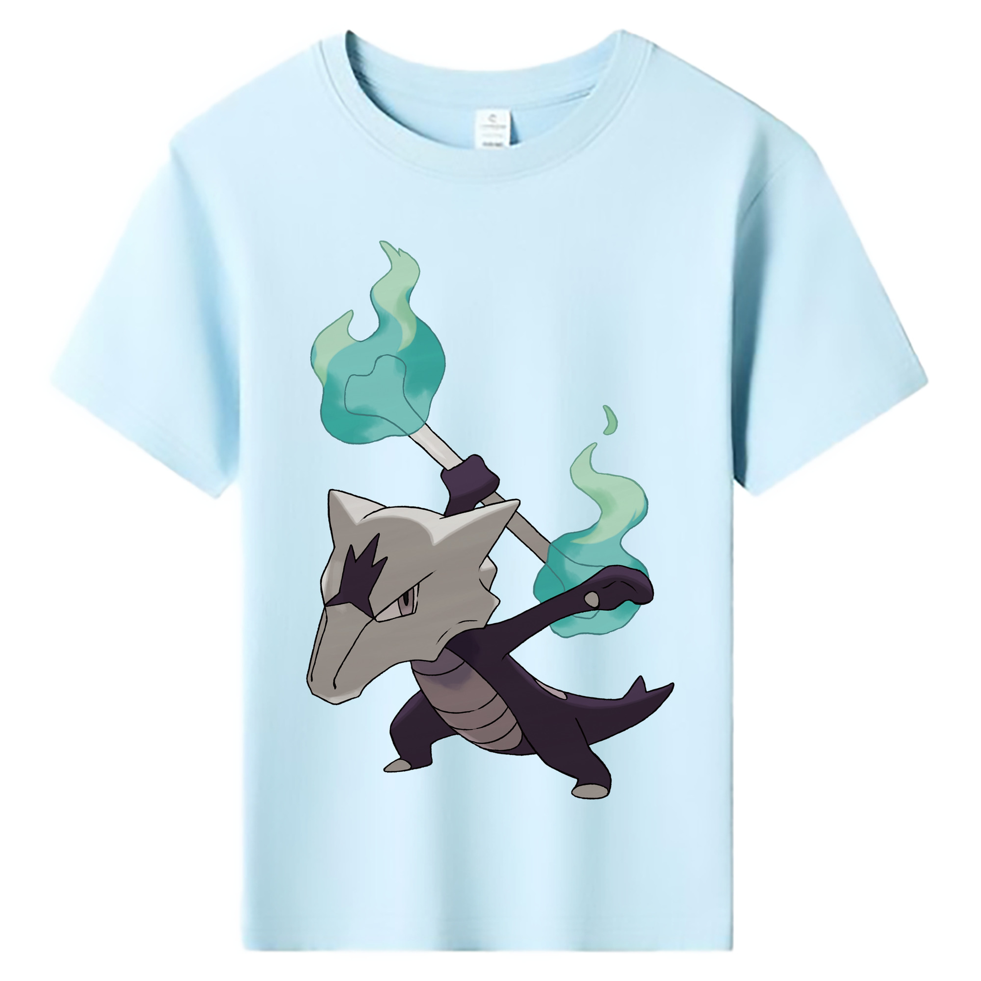 （画像用） ポケットモンスター Pokémon 綿100％キッズTシャツ（フロントプリント）